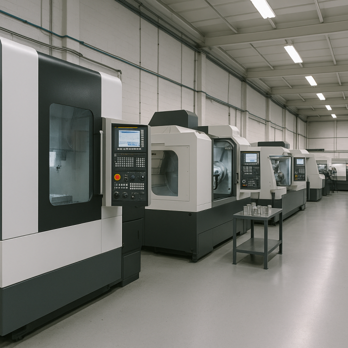 VKS Mecanizados · Centros de mecanizado y tornos CNC en Ourense